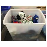 Bin of Beanie Baby