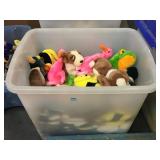 Bin of Beanie Baby