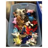 Bin of Beanie Baby