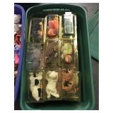 Bin of Beanie Baby