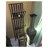 Assorted house hold decorative items