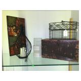 Assorted house hold decorative items