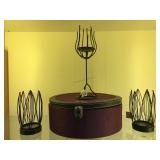 Candle holders and more