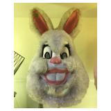 Costume bunny head