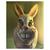 Costume bunny head