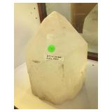Quartz From Brazil, approx 12 inches tall