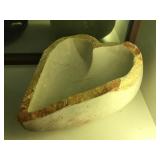 Carve Raw White Opal