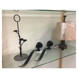 Candle holders and more