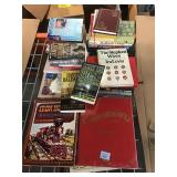 Books various titles and authors