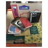 Box various titles and authors