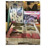 Christmas sets in boxes