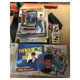 New kids on the block game phone magazines and