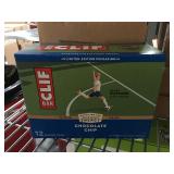 4 New Bar Clif Chocolate chip bars, see photos