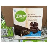 4 NIB Zone Perfect bar boxes, see photos