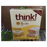 6 New Think! Bars, see photos for expiration date