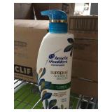6 NIB Head and Shoulders shampoo, see photos for
