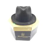 Felt hat Richman Brothers 7 1/8. Triton. In