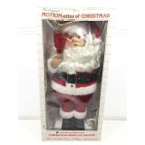 The original motionettes of Christmas. Santas.