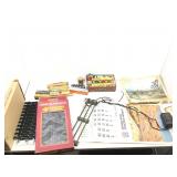 Vintage items. model train tracks. Lionel