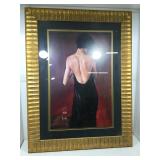 Multi media art framed to 36x47.