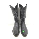 Blk Tony Lama western style boot size 10d.
