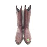 Western style Boot scm7013. Size 10.5D