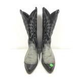 2tone western style boots size 10D.