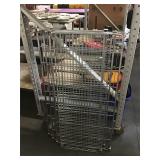 4 Shelves for metal racking