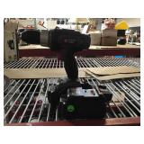 Porter cable drill gun with battery and charger