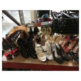 Assorted ladies dress shoes size 6 6 1/2