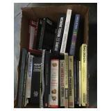 Books various titles and authors