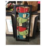 Coffee artwork 30 inches tall and framed prints