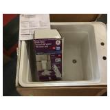 Utilatub Laundry sink and GE water filtration