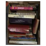 Box of books various titles and authors