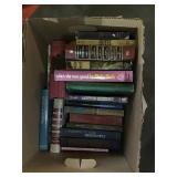 Box of books various titles and authors