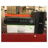 Electronics and two toner cartridges