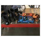 Boys toys RC car mitts ping pong set and boots