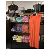 Rack of assorted new Dresses all different sizes