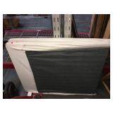 Folding twin mattress bed