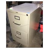 Hon metal file cabinet