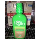 6 New Hello Mouthwash, see photos for expiration
