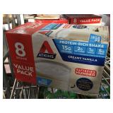 4 New boxes of Atkins Protein Shakes, see photos