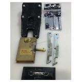 Door hardware and more. Hinges and bolts.