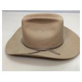 Miller Stockman Chesterfield western felt hat.