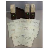 50 Franklin Library cliff notes collection from