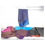 Fabric skirts and more.