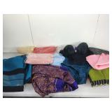 Fabric pashminas and more