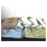 Fabric suits and more.