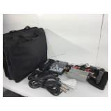 Digital reference mic in padded pouch, iMicro