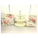 Maxcera Amore hand painted love plates and